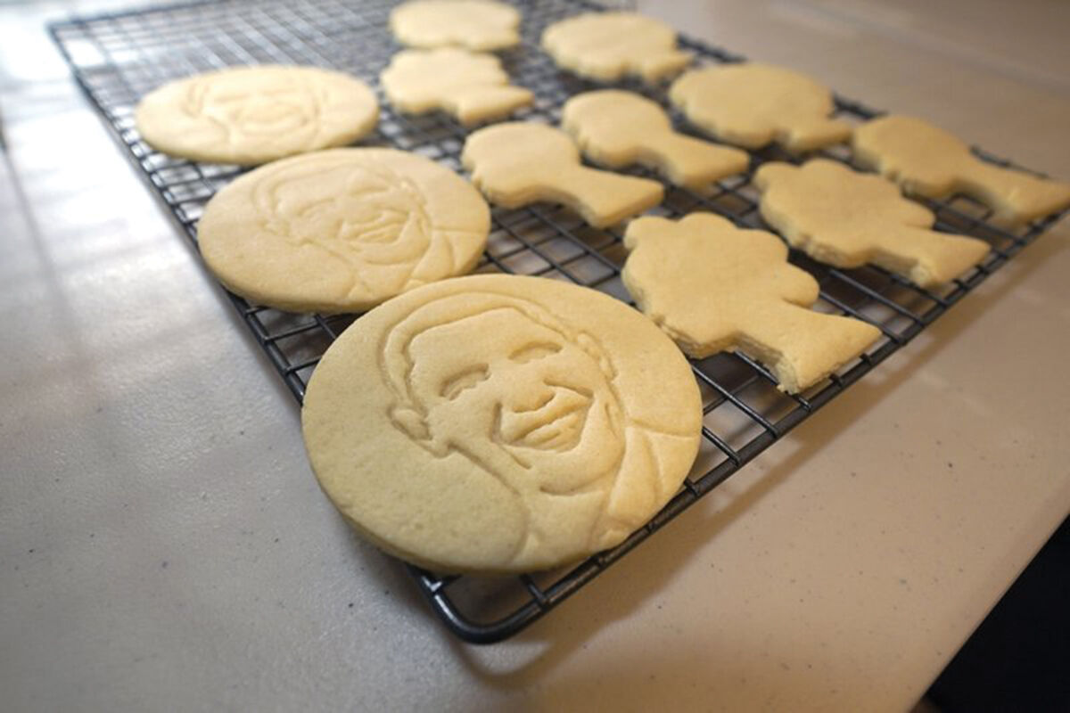 Sugar cookies